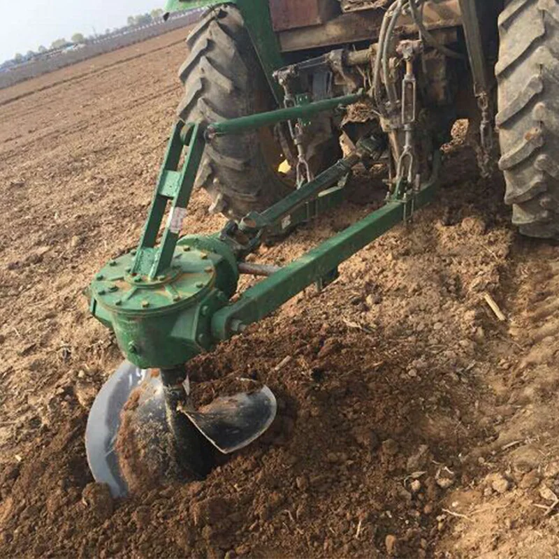 
Tractor mounted mini auger diging machine/ earth drilling machine 