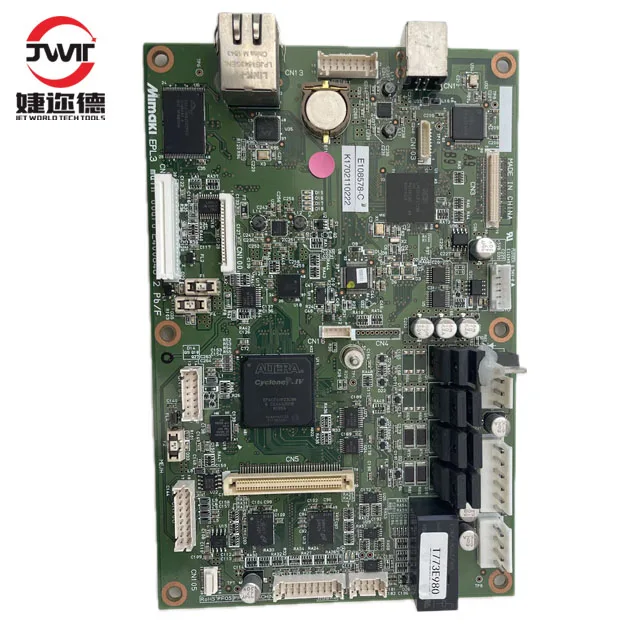 Mother board E111446 Original Mimaki EPL3 Main Board E400846-5 Pb/F E109162 M019387 MP-E111446