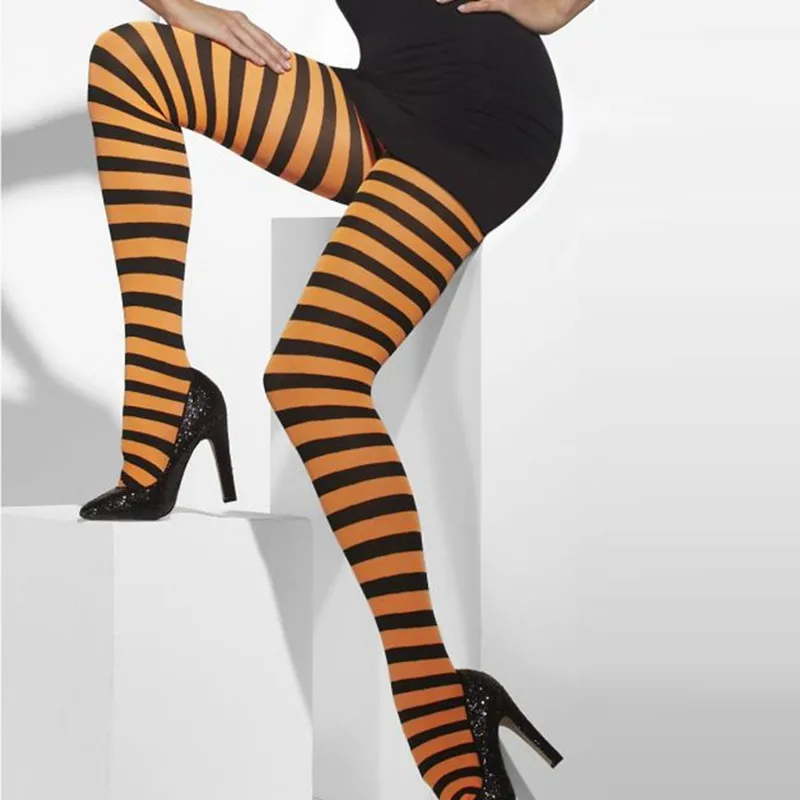 Socksmate Christmas stockings 2021 wholesale green stockings lady sexy pantyhose red striped body silk thermal tights