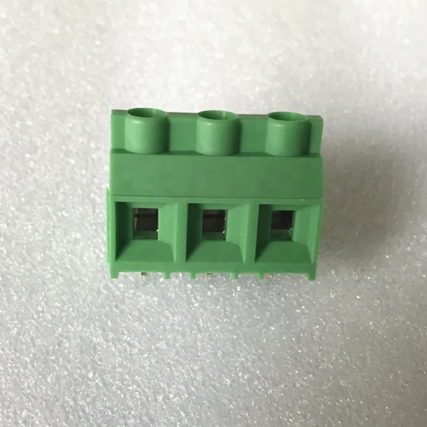 6.35 mm 7.62mm pitch terminal block bigger current 30A 300V  rising clamp pcb screw terminal block electronic connector for PCB