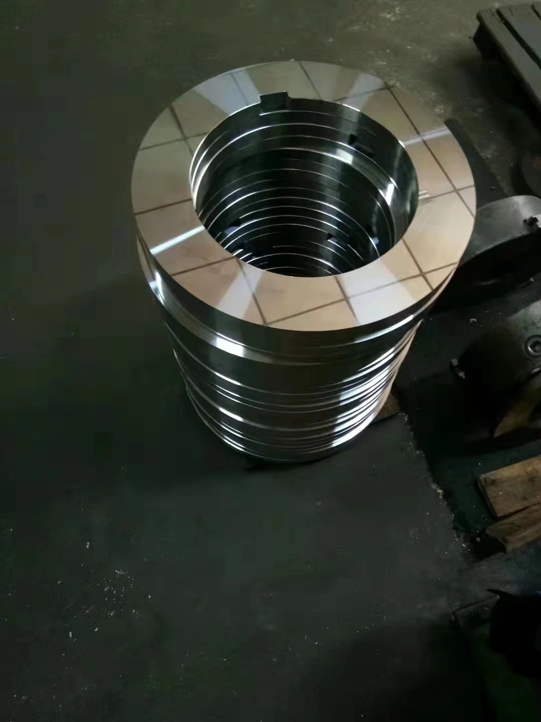 Cutting Machine Round Blade  Steel  Circular Slitting Score Slitter Cutting Blade For Slitter line