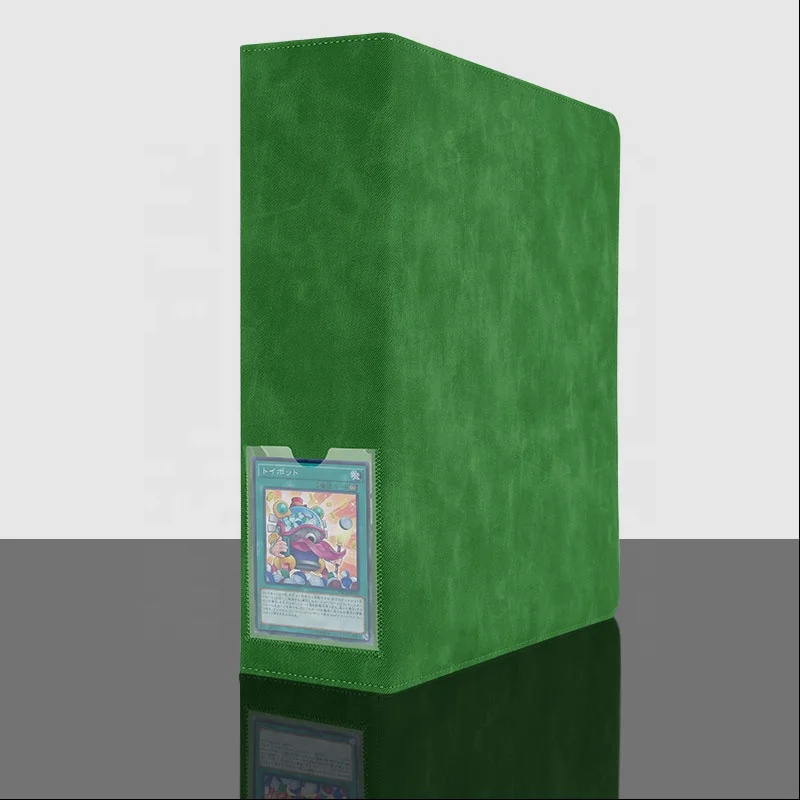 
 Тисненый высококачественный альбом для карт pokemon с кольцевой связью  