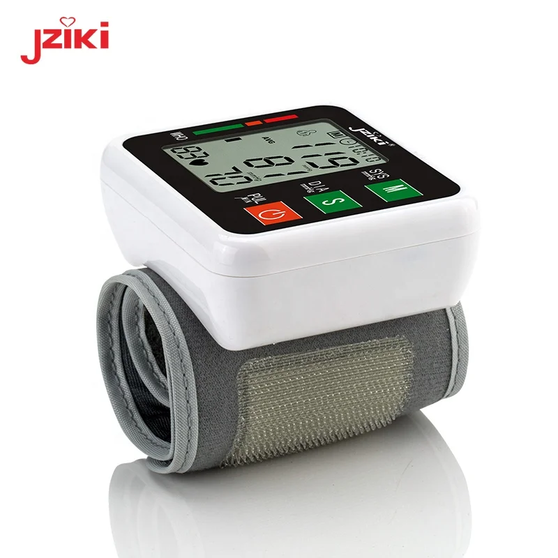 Hot-selling smart electronic bp monitoring cheap price wholesale digital wrist watch blood pressure monitor
