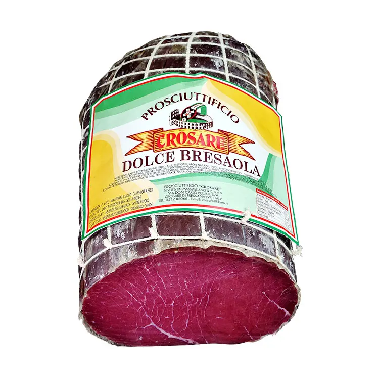 Italian Lactose-Free Dolce Bresaola Preserved Beef Meat Price