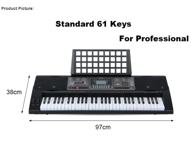 В НАЛИЧИИ глубоко музыкальный инструмент цифровая клавиатура пианино электронный орган