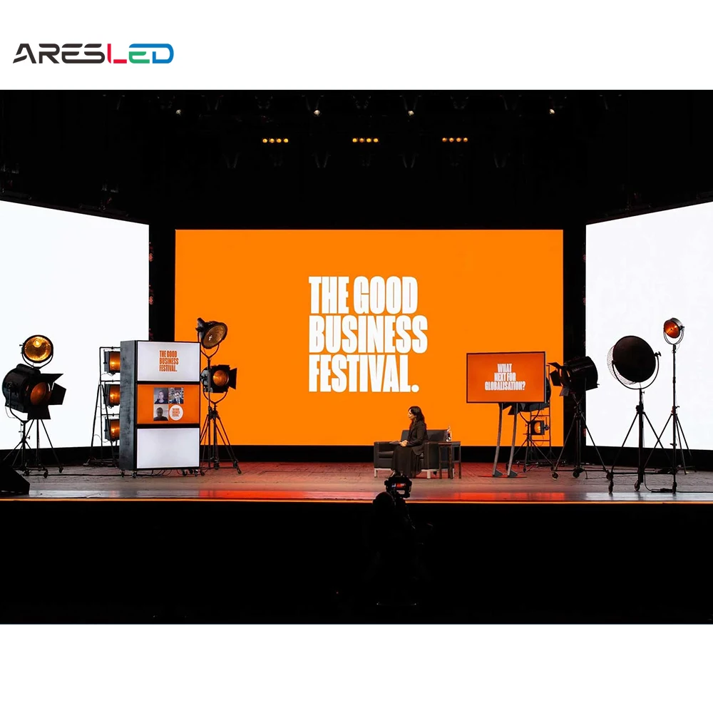 Indoor Event Video Wall P2.6 2.6mm Pantallas Led Para Eventos Exhibition DJ Led Screen Stage
