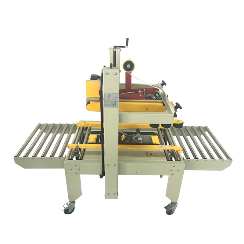 FXJ-6050 up and down drive sealer, automatic tape sealer, carton sealer