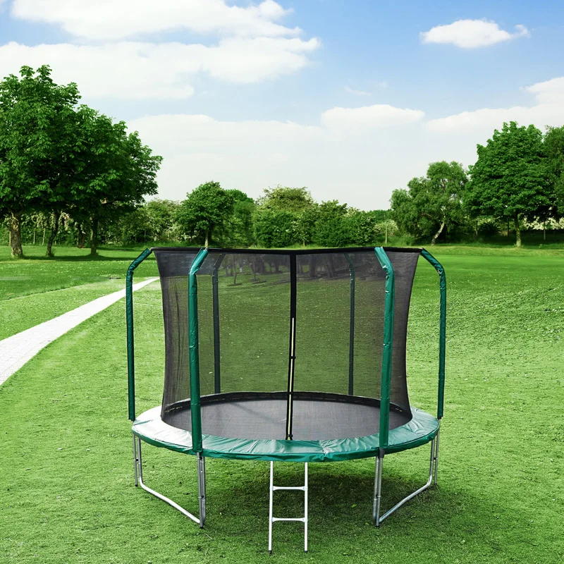 Большой батут с сертификацией CE и GS для европейского рынка