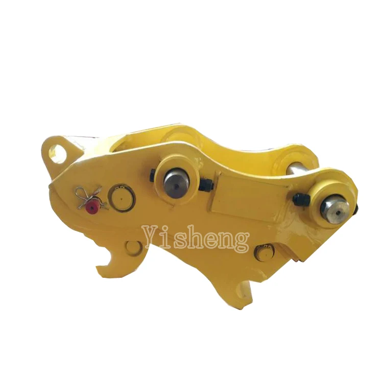 CAT Komatsu Hyundai 25 Ton Excavator Quick Hitch Coupler Connector Mechanical Product
