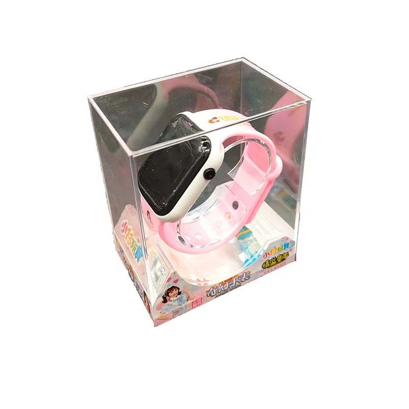 Customizable fashionable LED screen, replaceable strap with watch box, best-selling smart watch for boys and girls