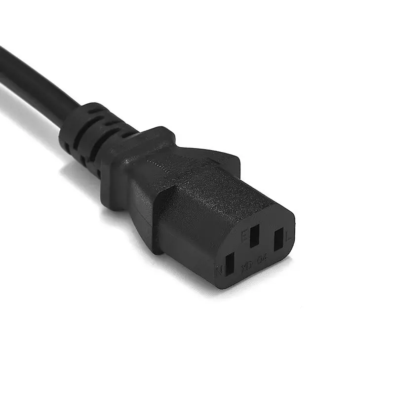 Дешевый штекер 16A 230V ~ EU типа F с разъемом C13 шнур питания для обогревателя духовки компьютера