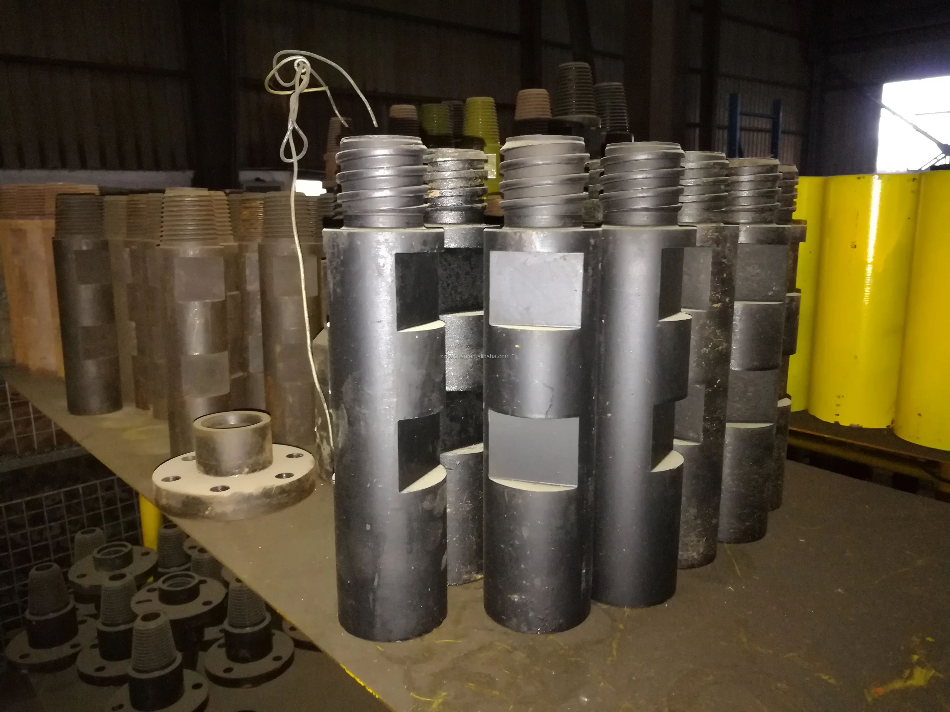 customized drilling tool drilling rod Hammer transition adapter  Front and Rear Joint for water well drilling rig