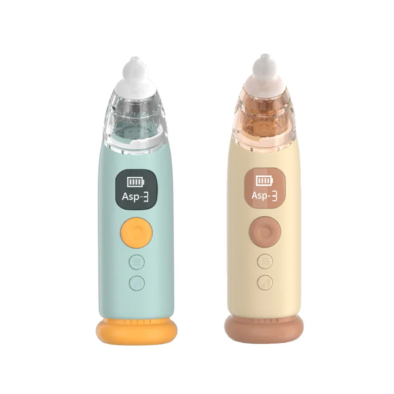 Baby Nasal Aspirator Electric Nose Cleaner Newborn Baby Care Nose Cleaning Sniffling Equipment Safe Hygienic Nose Aspirator