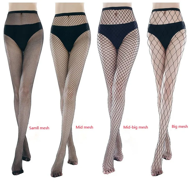 Small/Middle/Big mesh stockings fish net tights women sexy fishnet pantynose/tights