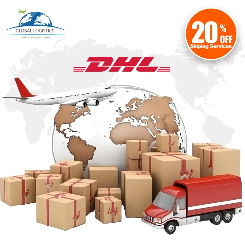 DHL/FEDEX/UPS Express Cargo Air Shipping Fast Stable Cheap From China To Usa Canada 2-4days arrive door to door