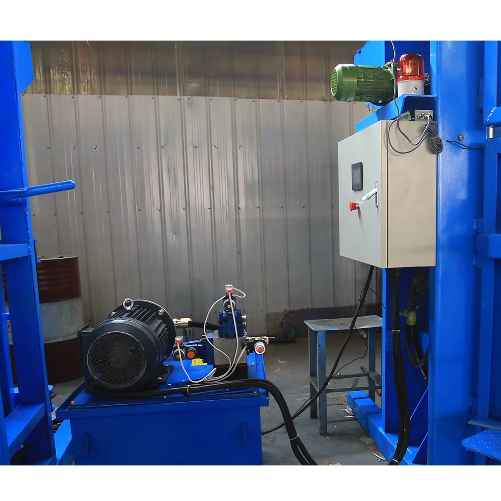 Textile Machinery Automatic Single Chamber Cotton Bailing