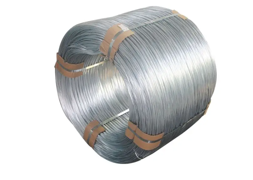 hot dipped galvanized steel wire 1.0mm 3.0mm electro galvanized Iron wire