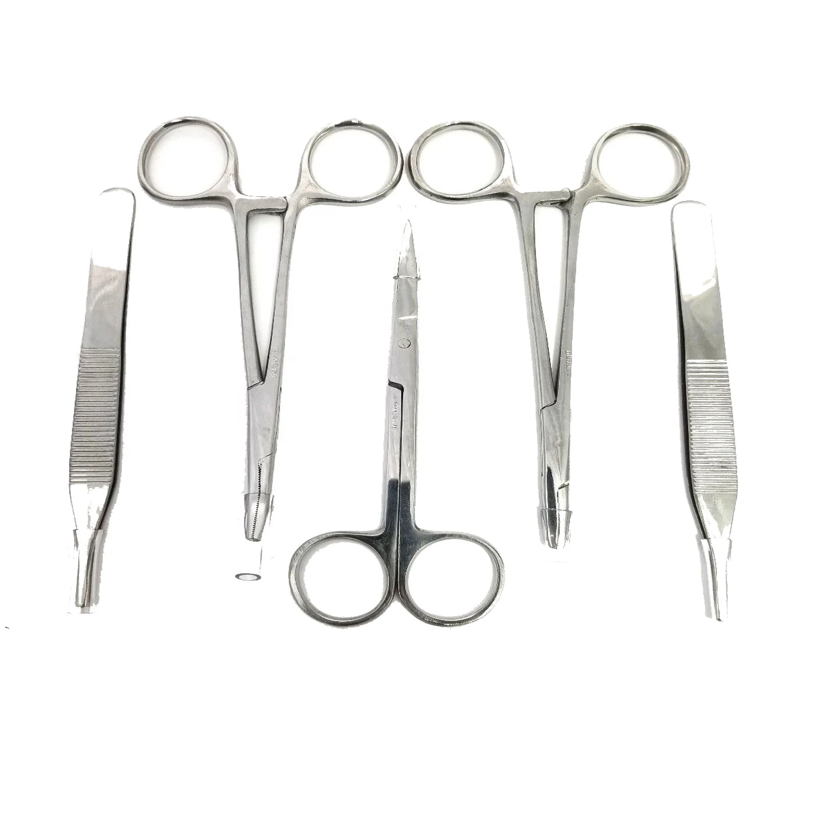 Surgical Suture Pad Practice Kit Skin Suture Pad Practice Module Suture Instruments Students Kit