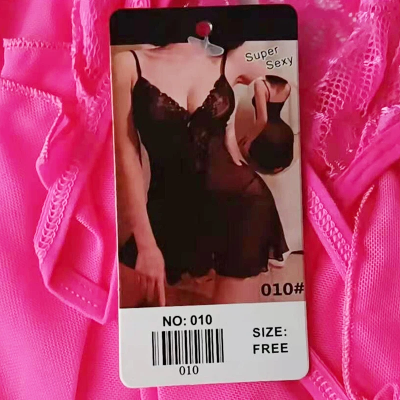 Summer Honeymoon Woman Elegant Suspender Belt Lingerie Babydoll Exotic Sexy Nighty Pajamas Set