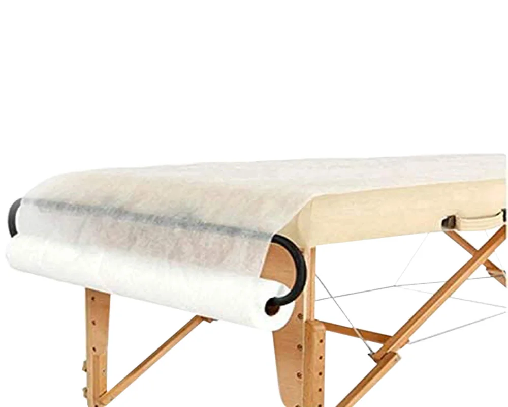 Factory wholesale price nonwoven fabric disposable bedsheet for hospital