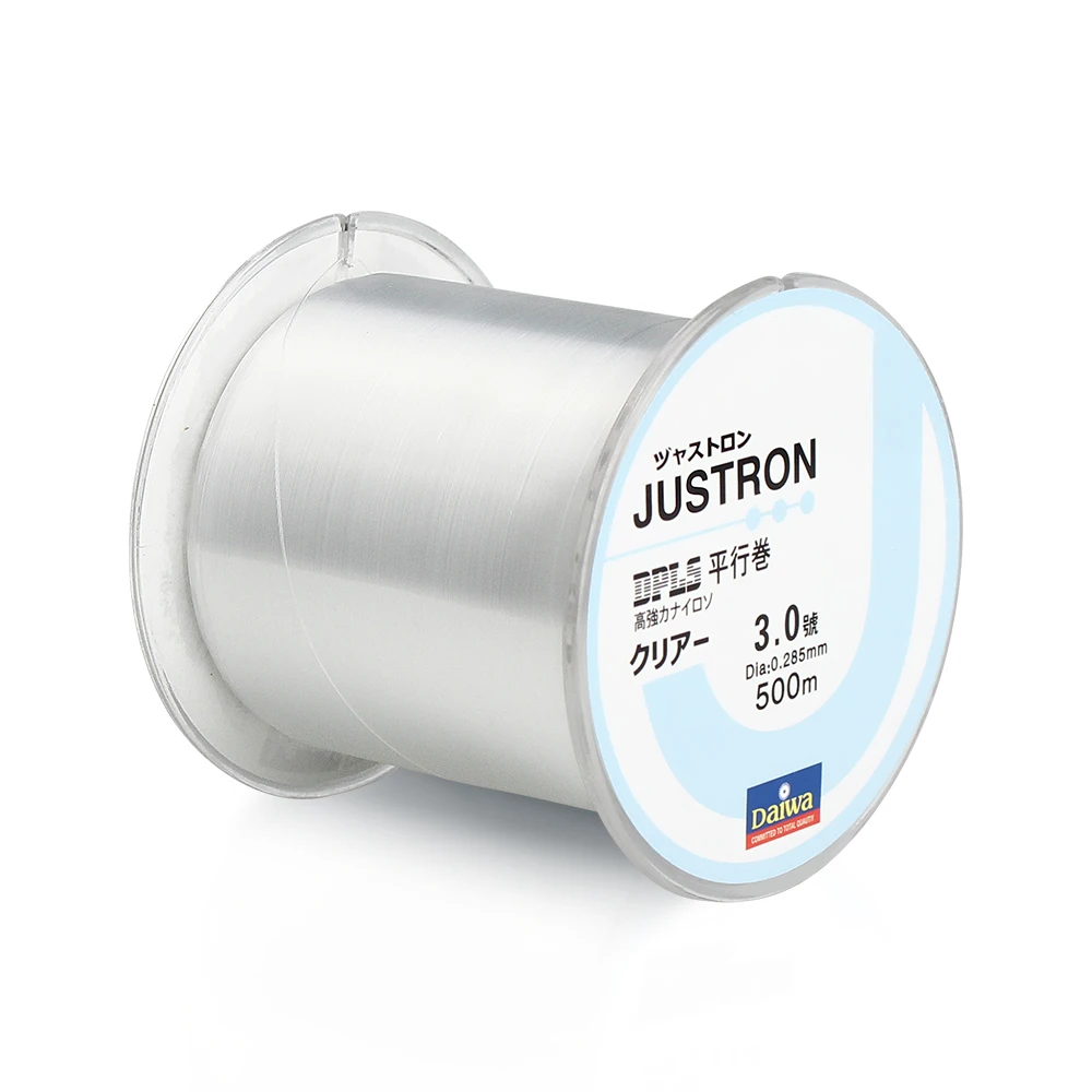 500M Nylon Fishing Line Japanese Durable Monofilament Rock Sea Fishing Line Thread Bulk Spool All Size 0.4 To 8.0