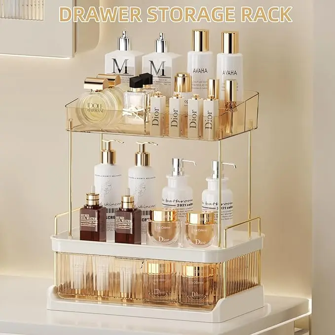 customize storage box with drawers for salons and cosmetics cosmetic display cabinet toiletry storage shelf