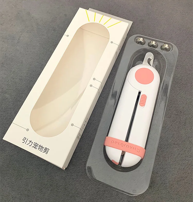 
New Design Led Pet Nail Clipper Clippers Electric Pets Grooming Product Trimmer Dogs/Cats Nail Clipper 