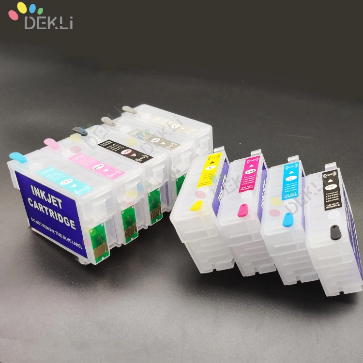 T1571 Refillable ink cartridge for Epson Photo R3000 Refill ink cartridge with auto Reset chip