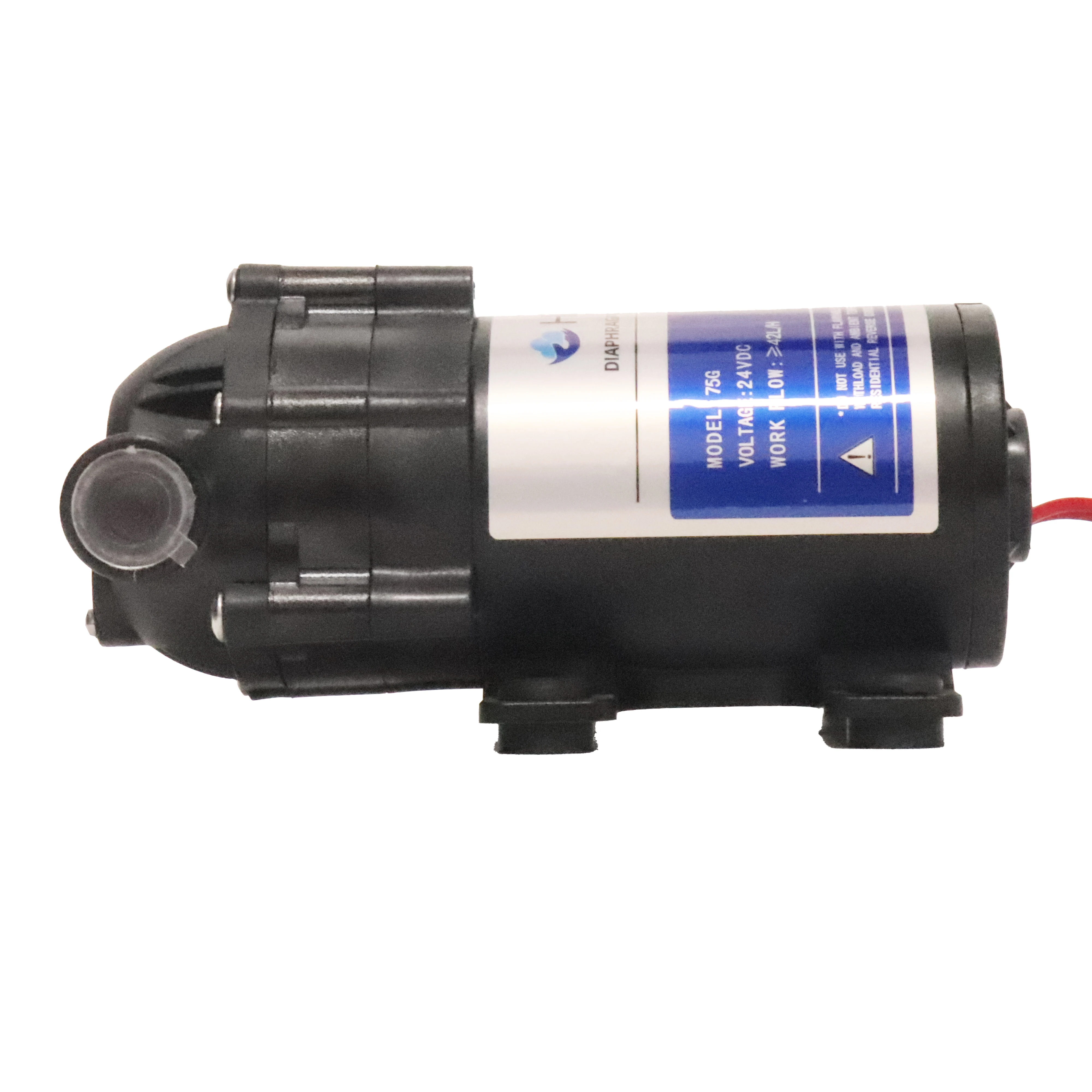 Hikins 75 г 24 В обратный осмос постоянного тока небольшой очиститель воды усилитель насос для обратного осмоса