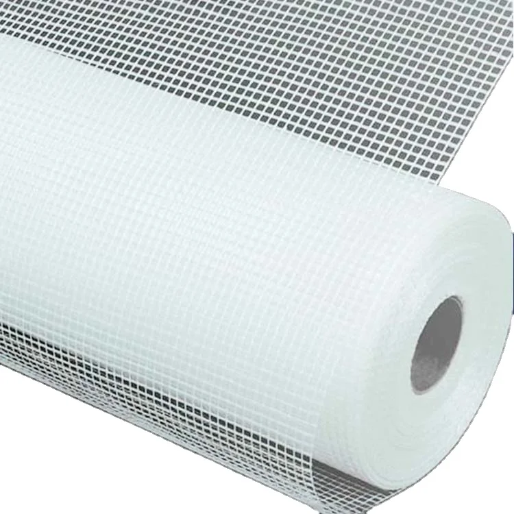 Fiberglass Mesh siva filesi 160 gr / 4*4mm resistant concrete fiberglass mesh cloth for wall insulation or ceiling water proof