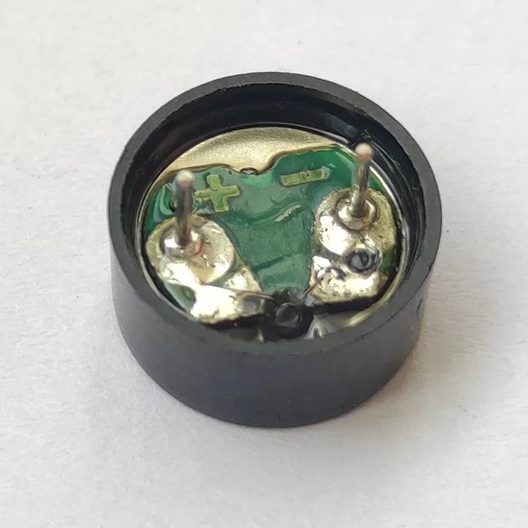 12mm Passive Magnetic buzzer, dip type, 5v 2048Hz, 85dB