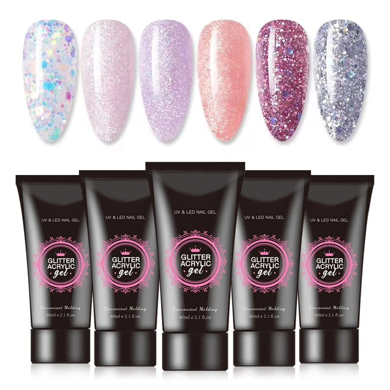 Полигелинговый гель для наращивания ногтей 30 мл