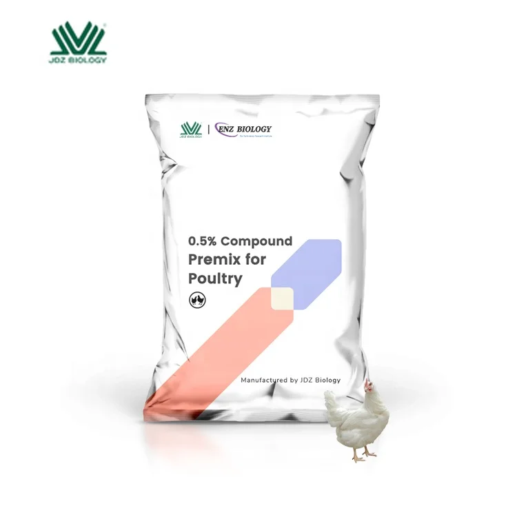 2020 Hot sale feed Additives Weight Gain regulates intestinal of broiler Promote Growth Premix For Poultry Broiler Feed