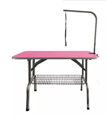 
New product professional portable collapsible pet dog grooming tables for sale 