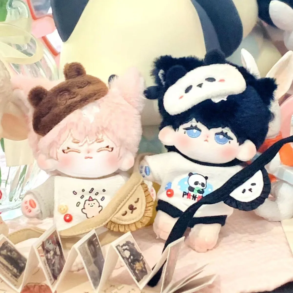 Custom Cotton Kawaii  Plush Figure Doll Cute Customized Naked Humanoid Stuffed Body Plushies Doll