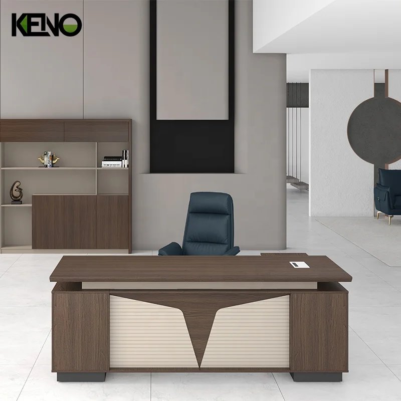 Office Furniture Table And Chair Combination 2.4m Office Computer Tables Furniture Desk Big Boss