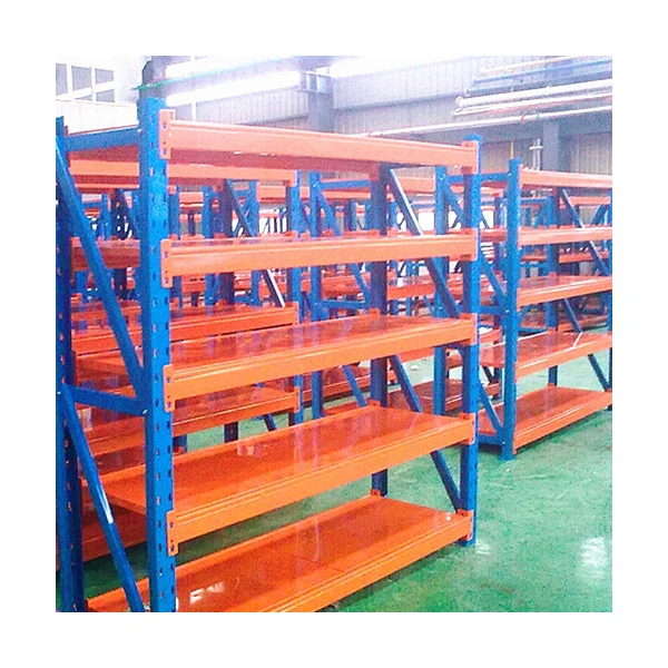 Heavy Duty Pallet Transport Galvanized Post Warehouse Racking Storage Certificated Rack Warehouse
