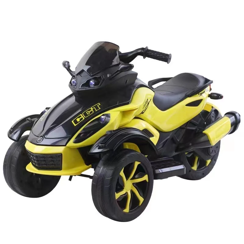 Remote Control Ride On Car with music Lights Car for Boys and Girls kids multi-colored electric car