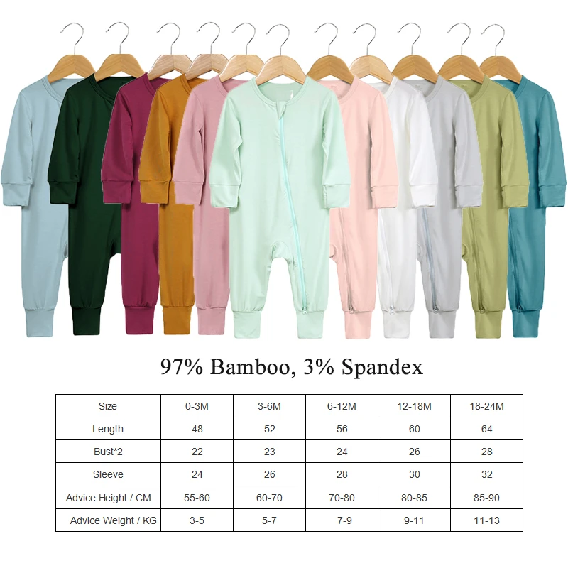 new born baby romper clothes long sleeve baby rompers wholesale bamboo baby clothes kids clothing
