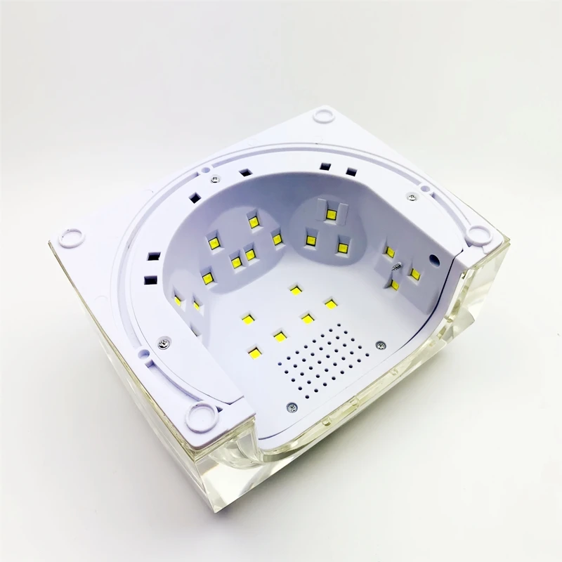 
SPT 2021 New Design Suns Professional 120w Best Selling Custom Salon Acrylic High Power Uv Led Nail Lamp For Nail Art 