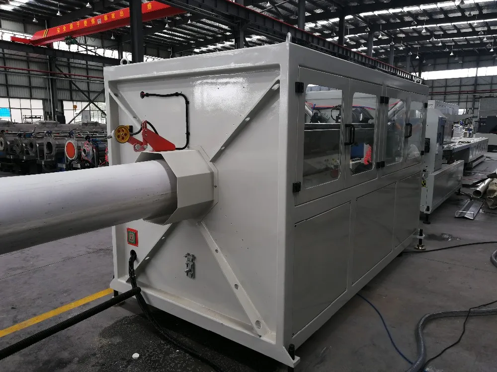 Screw Extruder Machine PVC WPC for plastic pipe Production Line/Plastic Double Screw Extruder