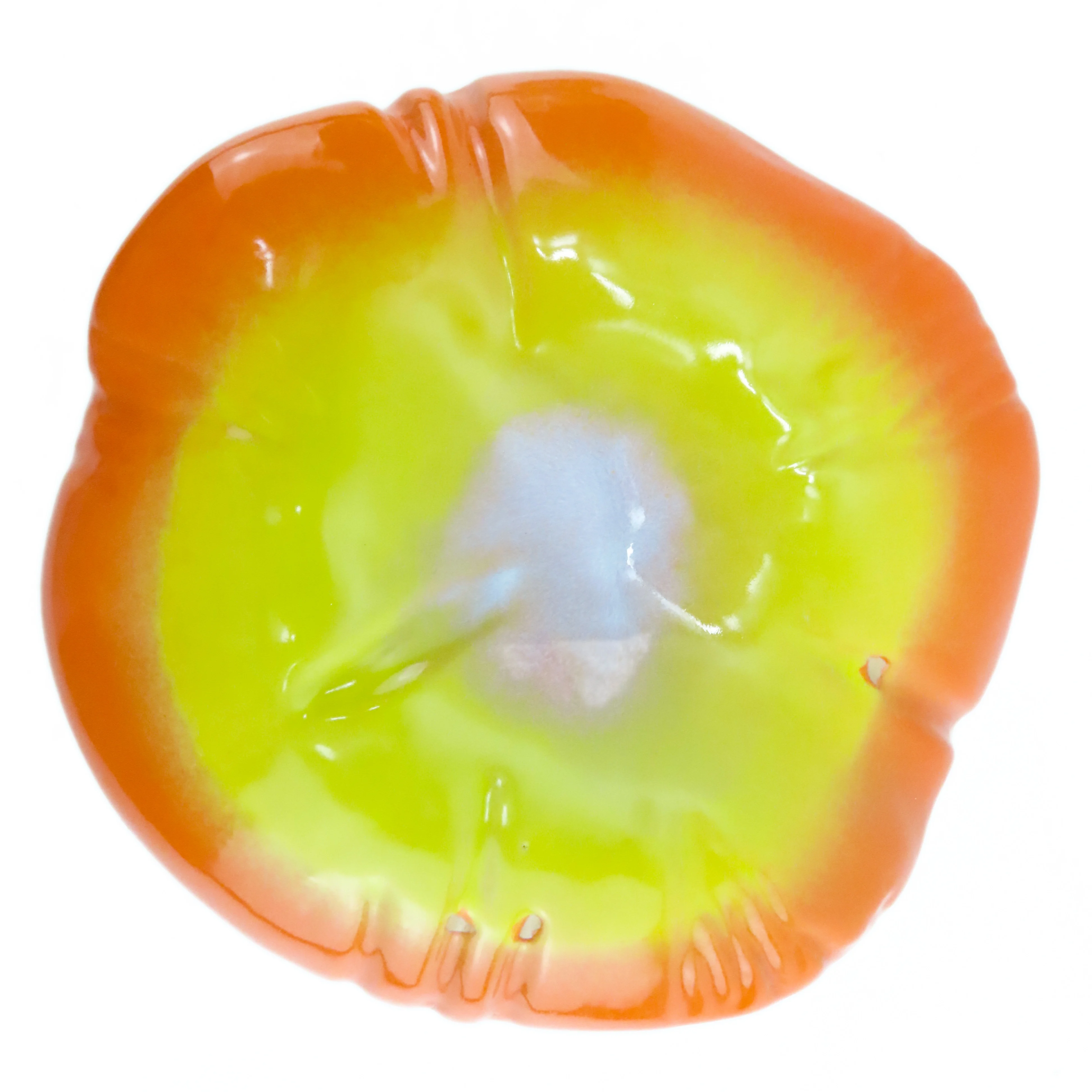 Large Ceramic Pottery Mushrooms Models Figurines Ornaments Garden Decor