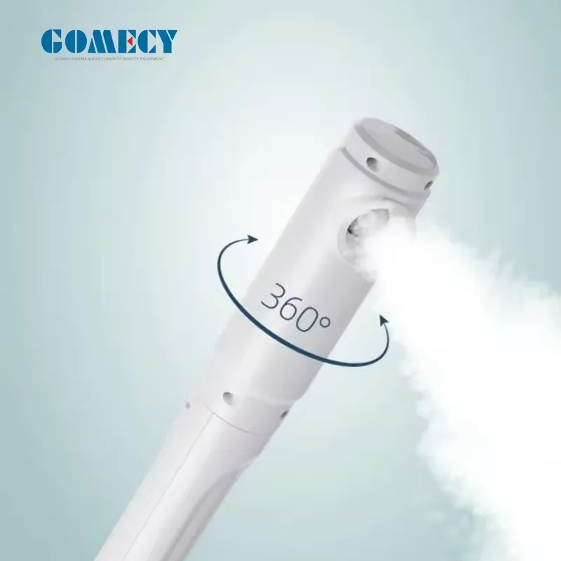 7 color lights led photon therapy facial nano mist spray PDT LED light therapy beauty machine for anti-aging skin rejuvenation