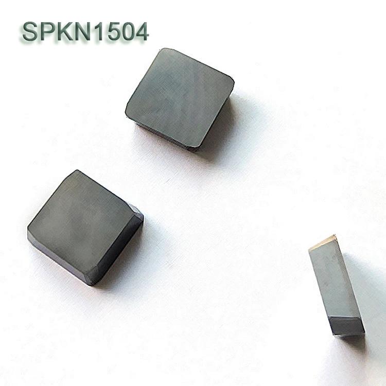 
SPKN1504 EDTR SPKN cemented carbide milling inserts china principal door 