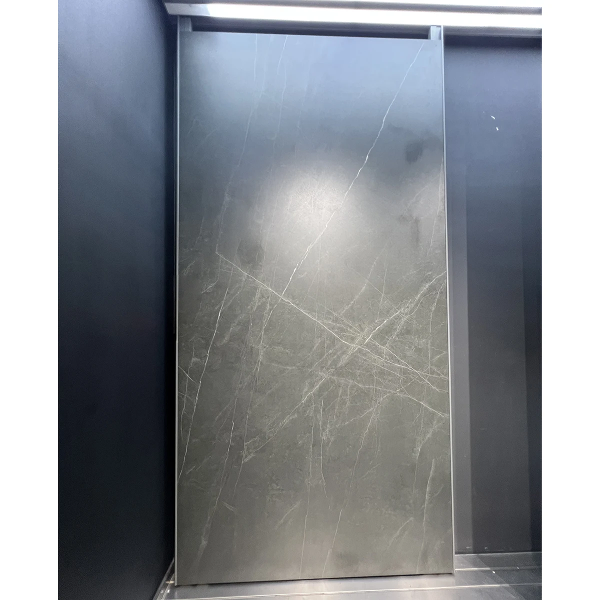 Luxury Marble Texture Large Porcelain Slab 1600x3200mm 6mm/12mm Sintered Stone Slabs For Dining Table Flooring