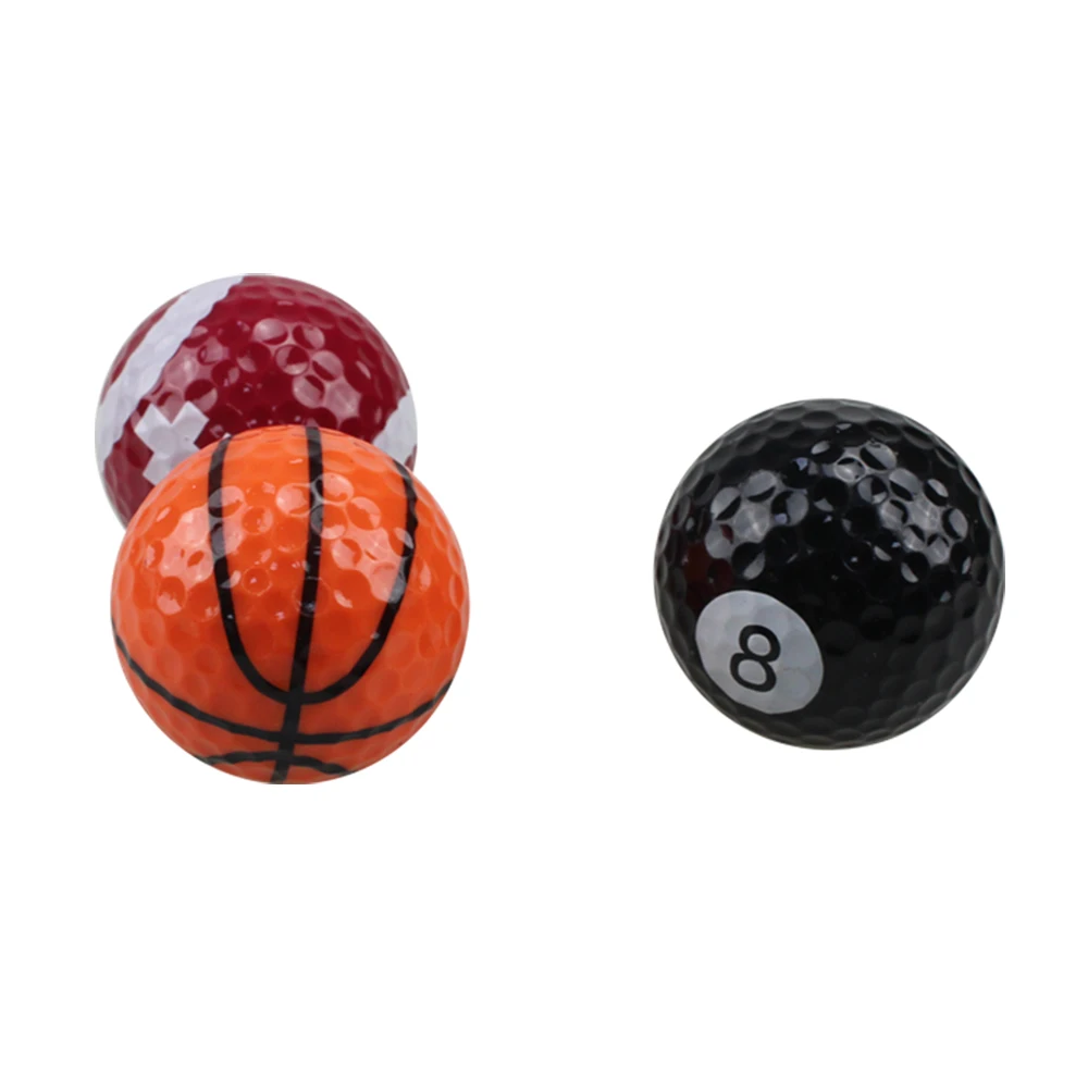Wholesale Sport Color Mini Practice Golf Balls Gift