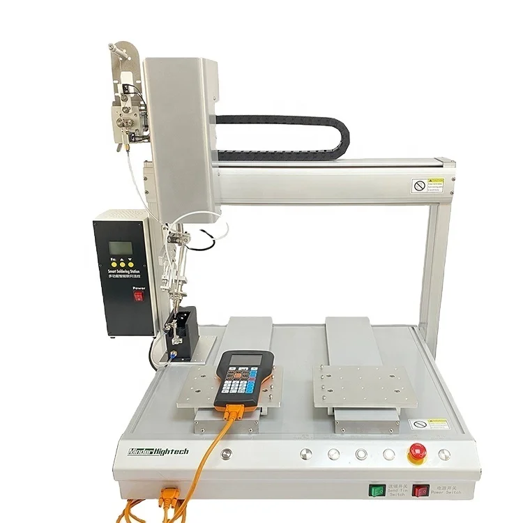 Chinese factories High quality Dual working platform welding equipment automatic soldering machine