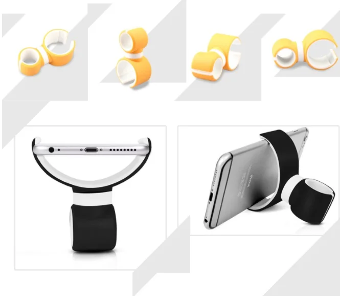 
360 Rotate multiple Car Mobile Phone Wall Holder 