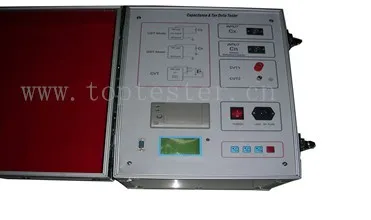 Измеритель емкости и коэффициента рассеивания/тестер Tan Delta CDEF