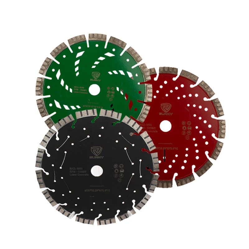 Top quality diamond cutting saw blade custom diameter industrial diamond saw blades for concrete cutting